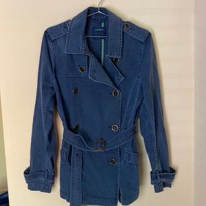 Gorgeous Old Navy Double Breasted Jean Jacket